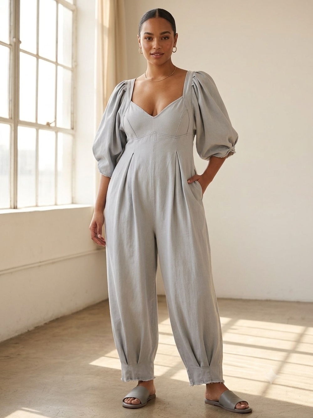 Free People Intimately "Lotta Love" Romper Jumpsuit